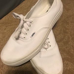 Men’s classic vans size 10